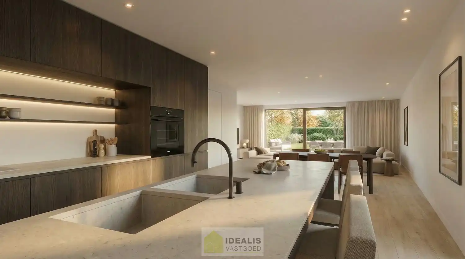 Fraai appartement met een prachtig terras en een private tuin op de zon! foto 15