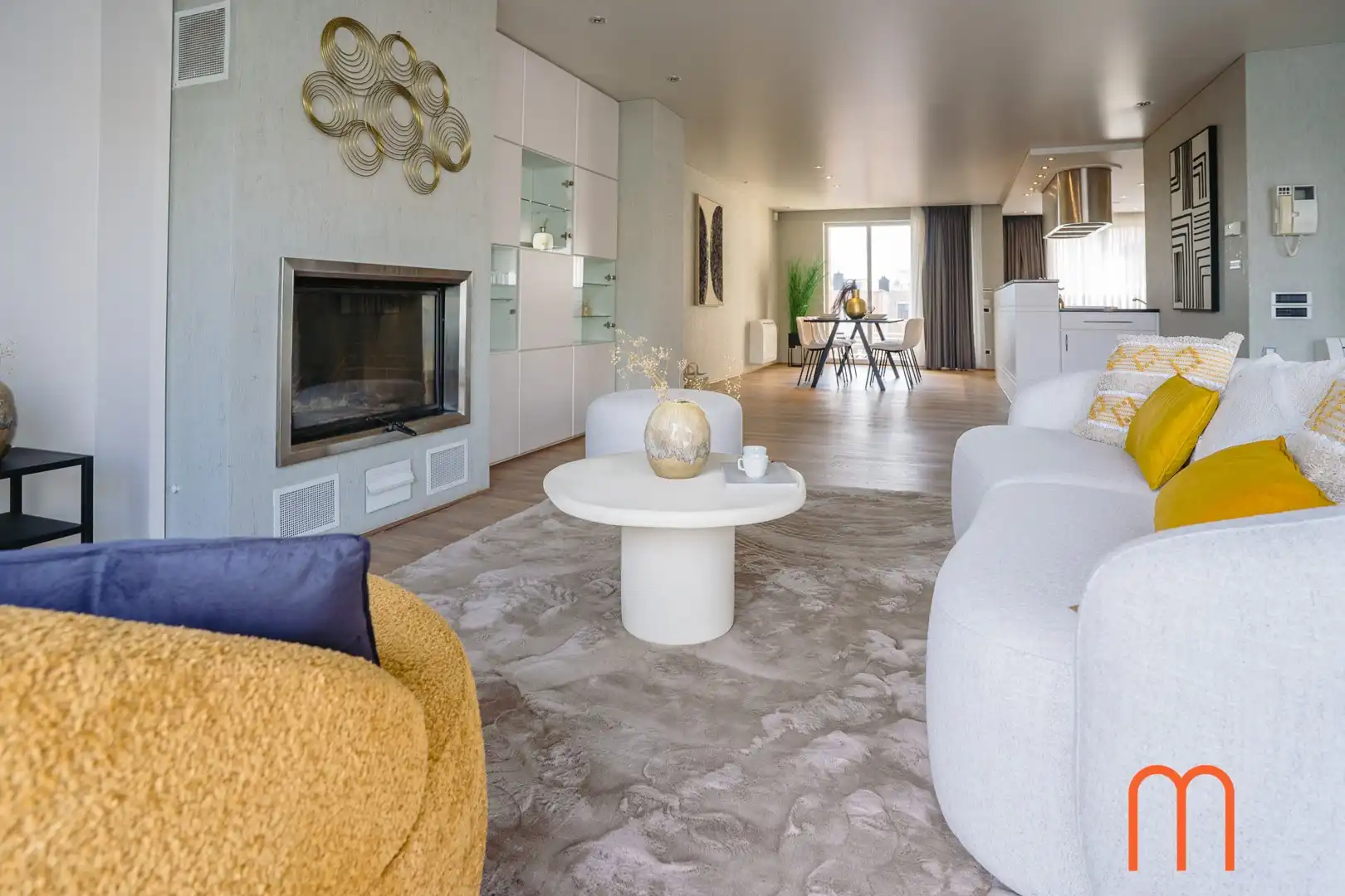 Luxe penthouse te koop in Oostende met zijdelings zeezicht en ruim terras foto 8