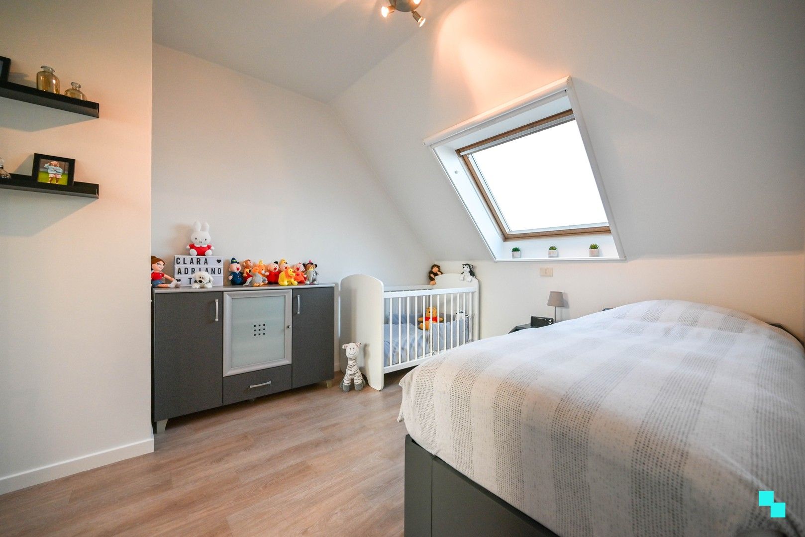Riant, instapklaar appartement te Kortrijk foto 22
