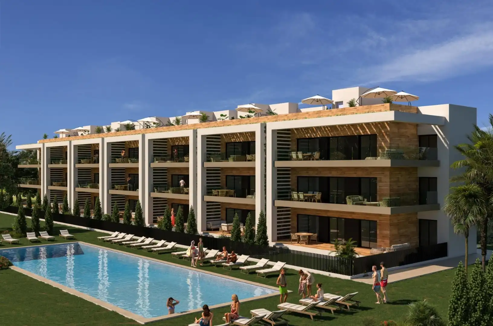 NIEUWBOUWRESIDENTIE NABIJ LA SERENA GOLF, LOS ALCÁZARES foto 30