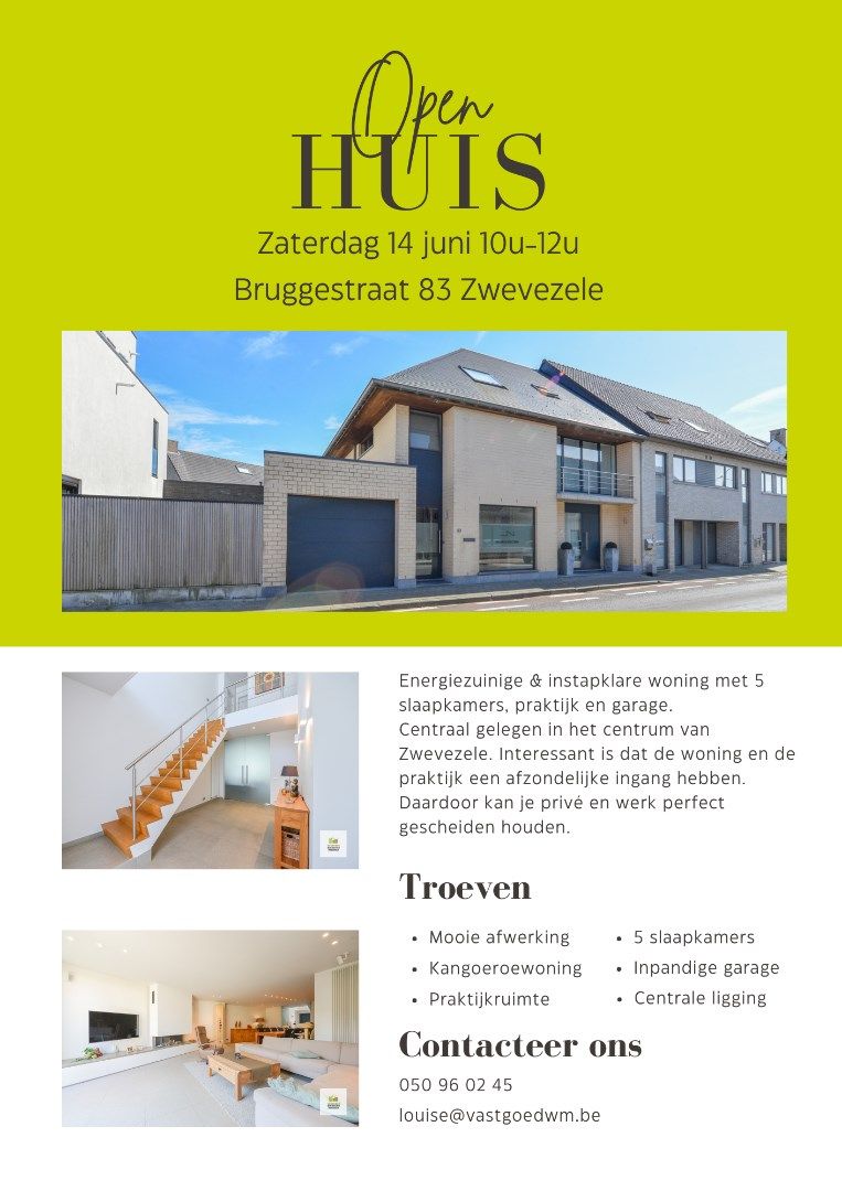 Energiezuinige & instapklare woning met 5 slaapkamers, praktijk en garage. foto {{pictureIndex}}