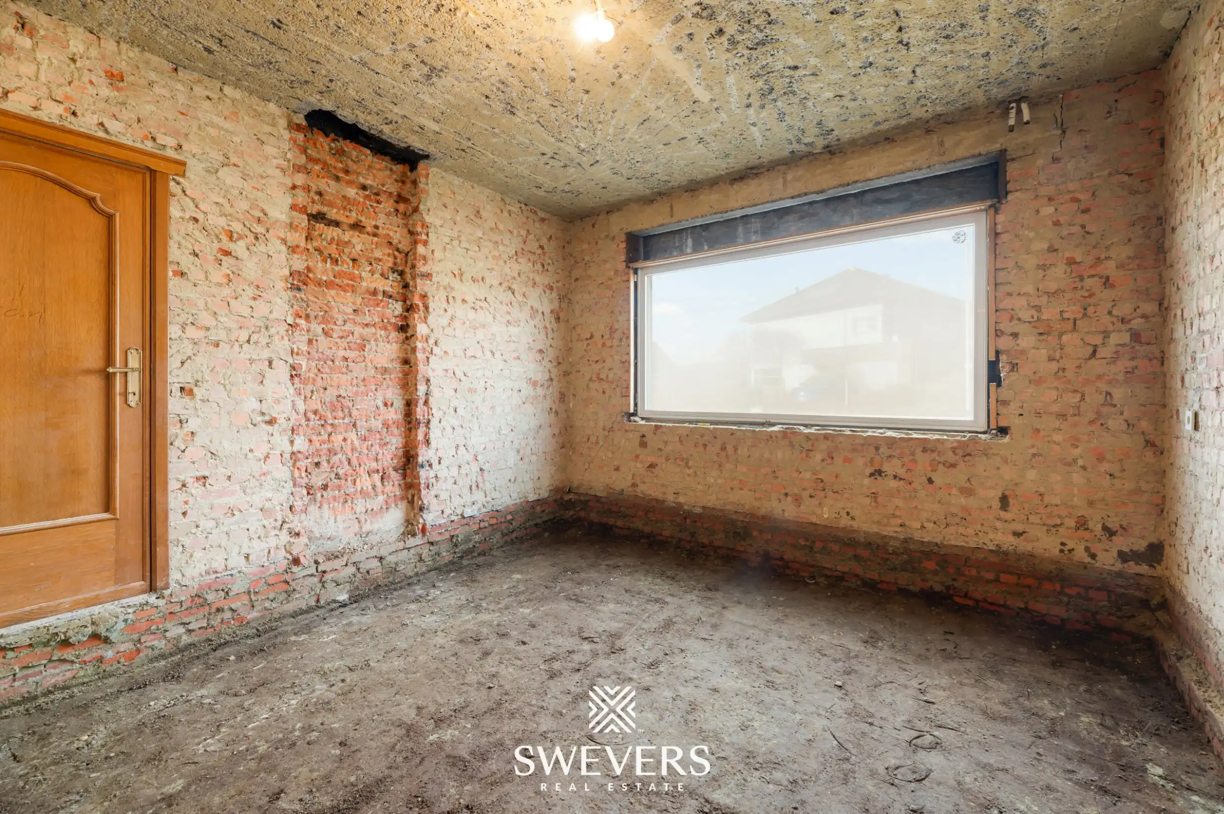 Gestripte OB met vergunde plannen en afgewerkte zolder op 10 are foto 4