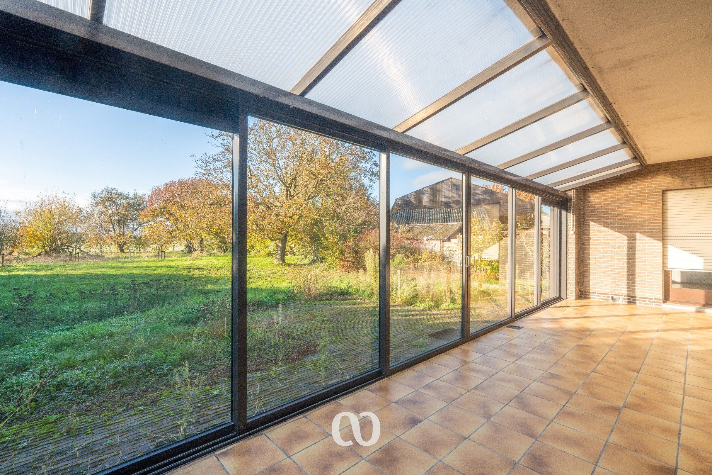 Te renoveren gezinswoning met grote tuin en agrarisch uitzicht foto 6