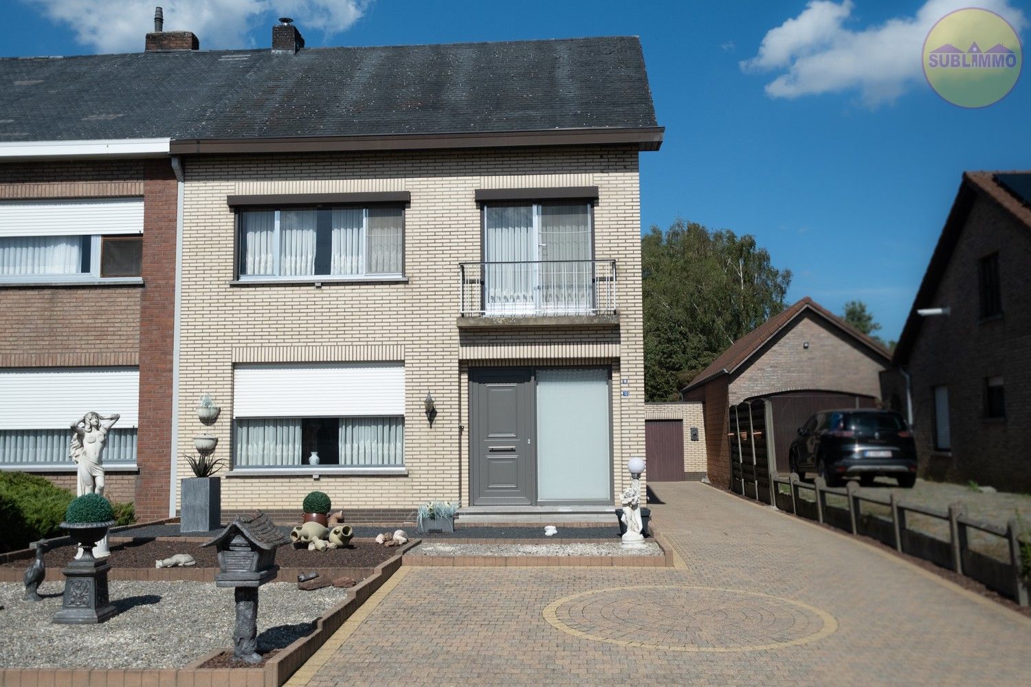 Gezinswoning met tuin en garage in landelijke omgeving te Balen foto 2
