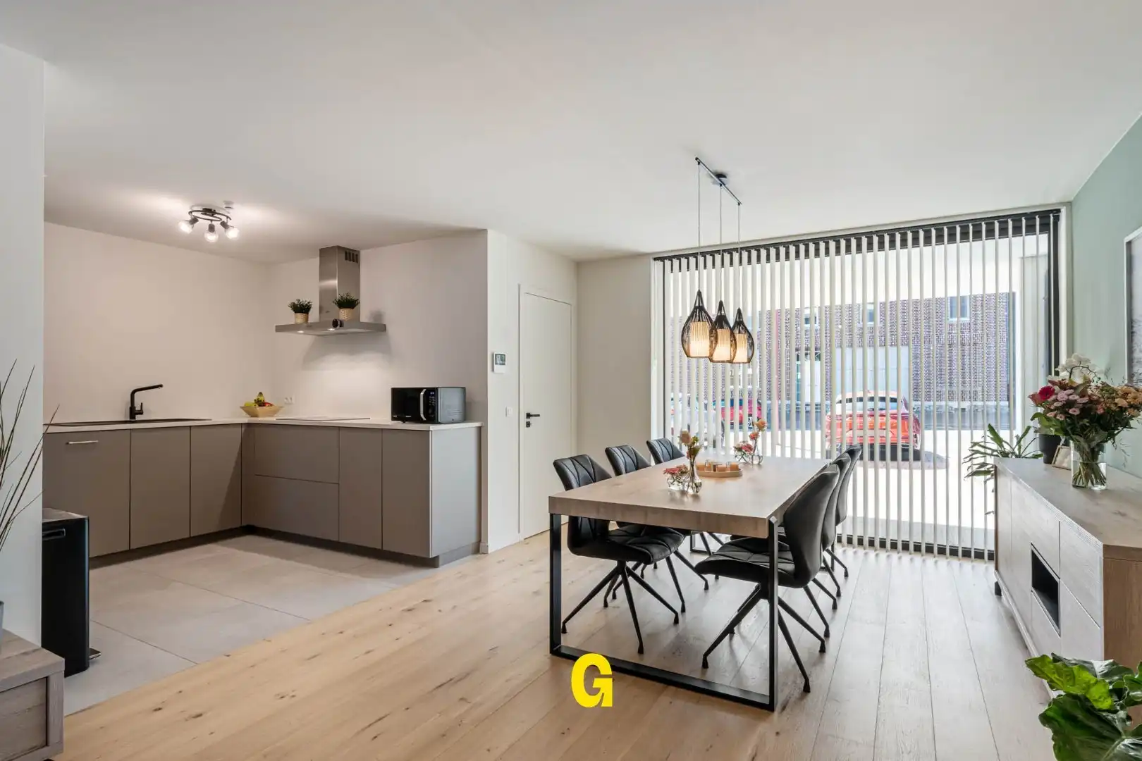 VERKOCHT - Gelijkvloersappartement met 1 slaapkamer, terras met tuintje, standplaats en berging in residentie Het Gruunhof - EPC label A foto 4