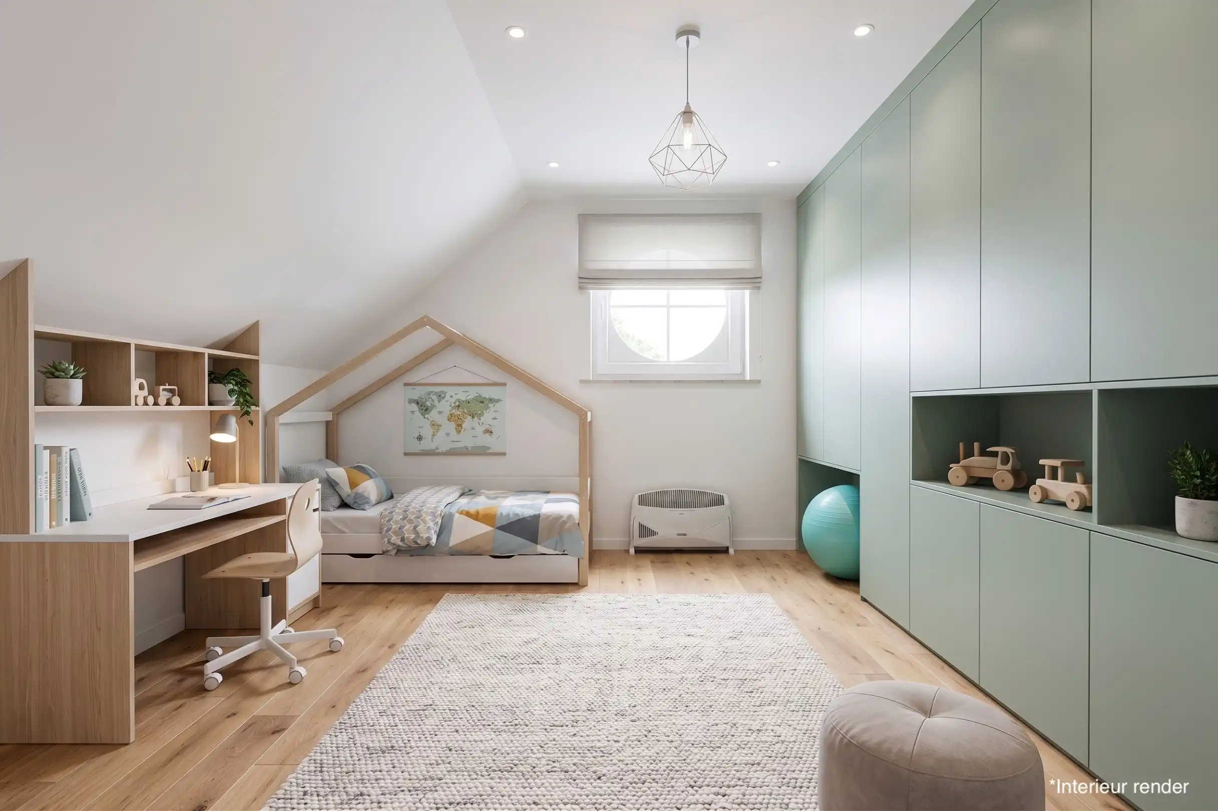 Ruime, instapklare woning op een perceel van 10a74 in het groene Helchteren foto 21