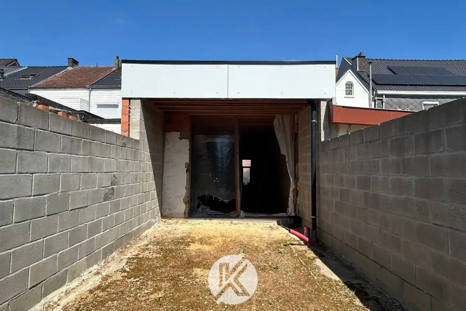 Renovatieproject nabij Geraardsbergen foto 15