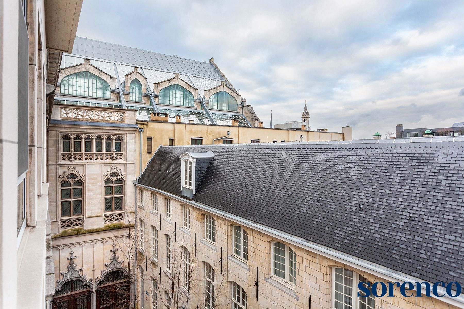 Antwerpen centrum - Ruim duplex dakappartement ca. 170m² met panoramisch zonneterras ca. 50m²  foto 9