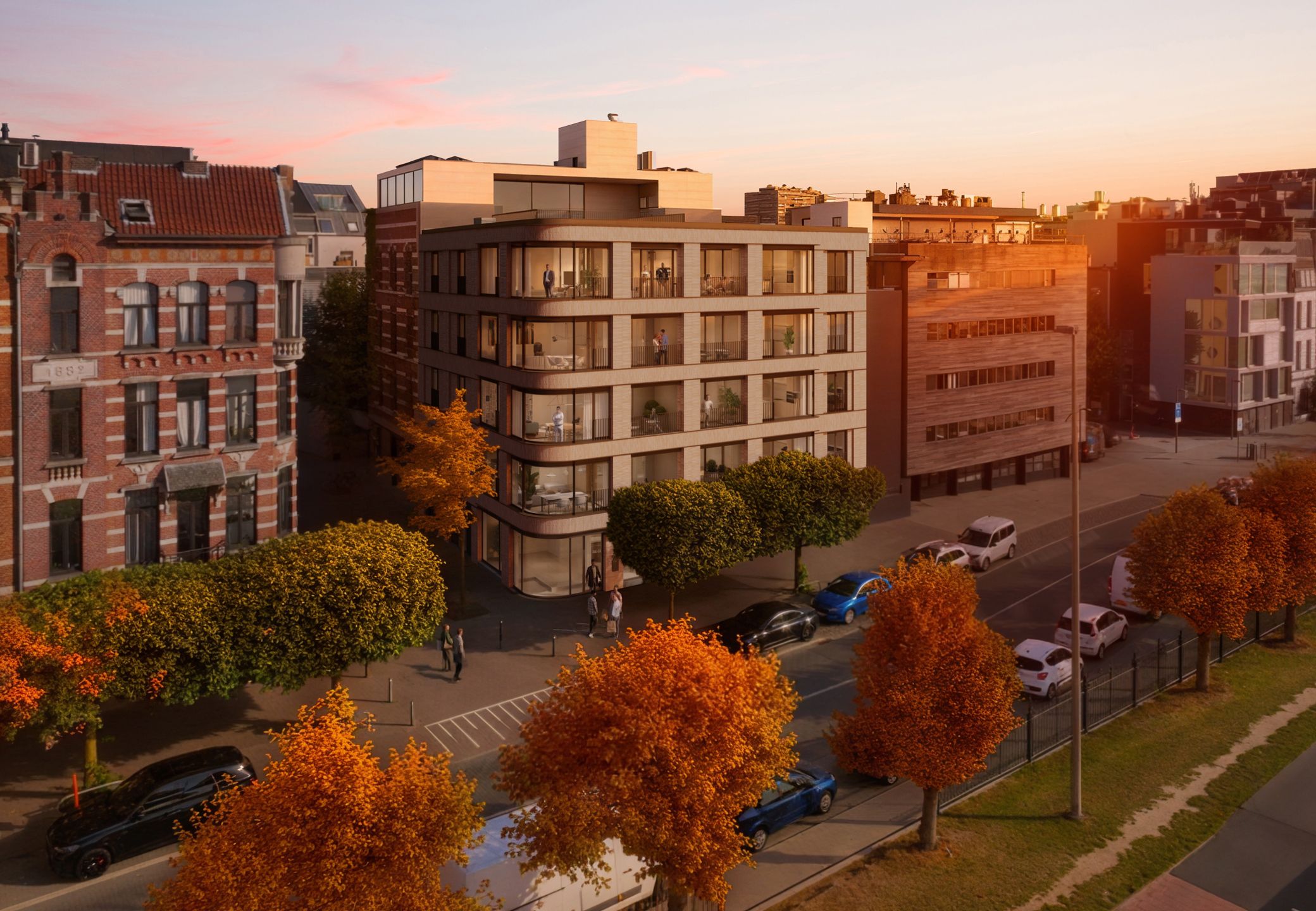 ANTWERPEN KAAIEN - Subliem wonen aan de Schelde  foto 9
