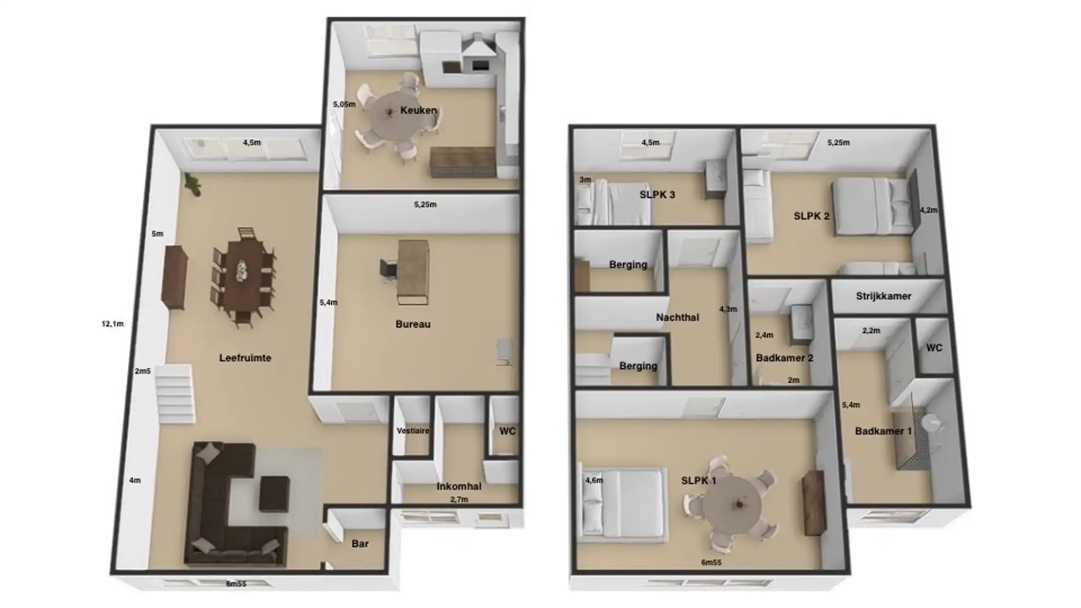 Unieke HOB met 3 SLPK, riante Tuin én dubbele Garage! foto 29