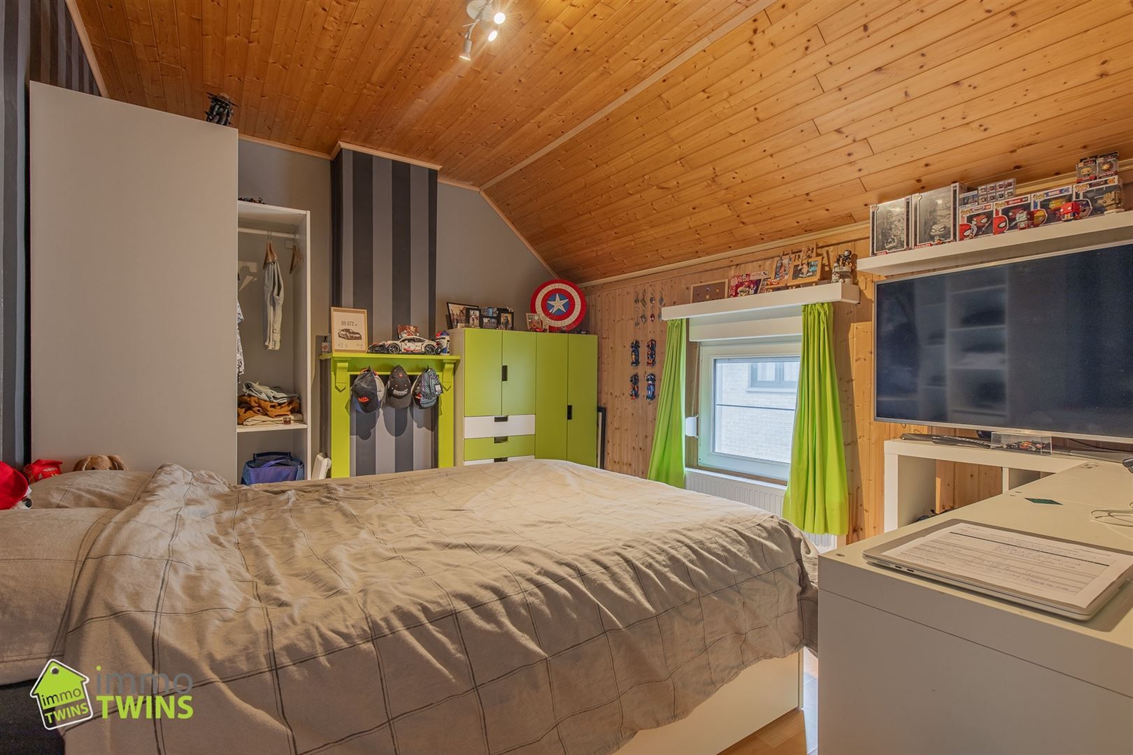 Energiezuinige woning met 4 slpks en tuin te Grembergen foto 14