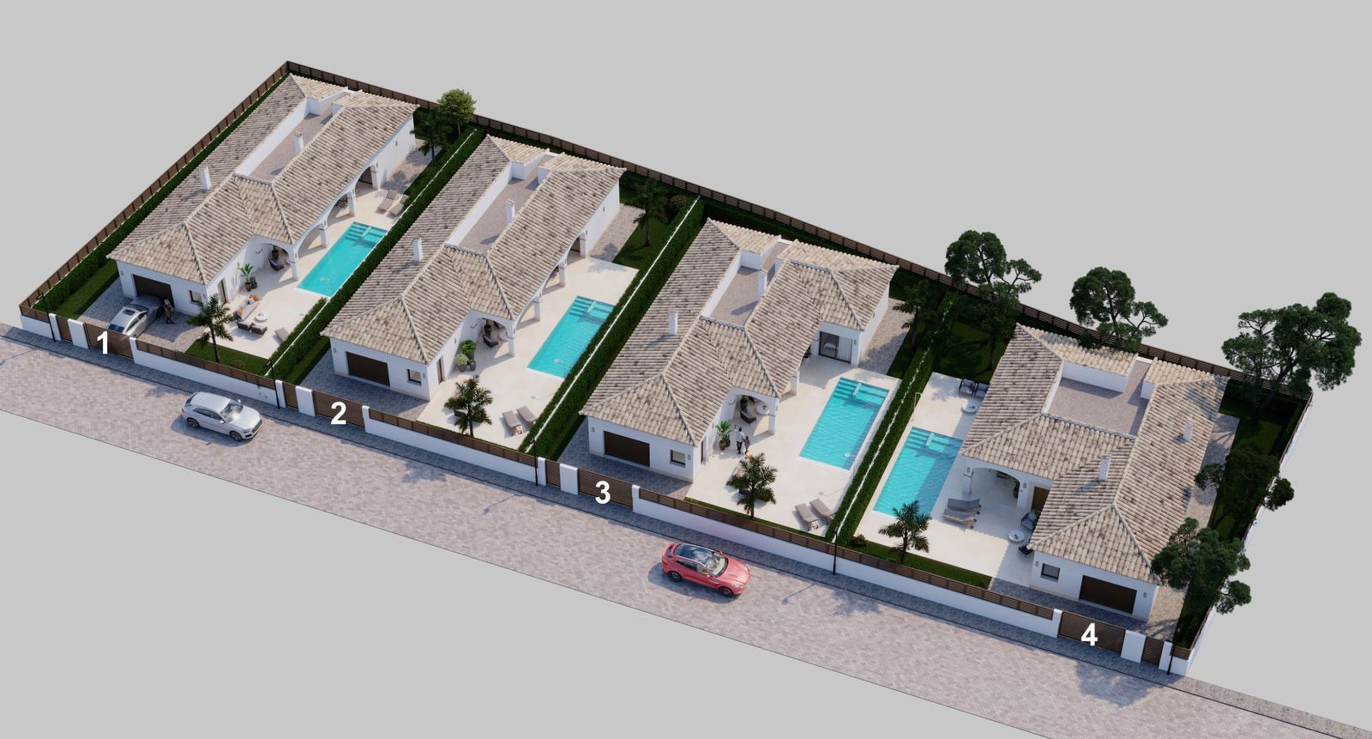 SPANJE - Villa in oude Spaanse stijl  foto 15