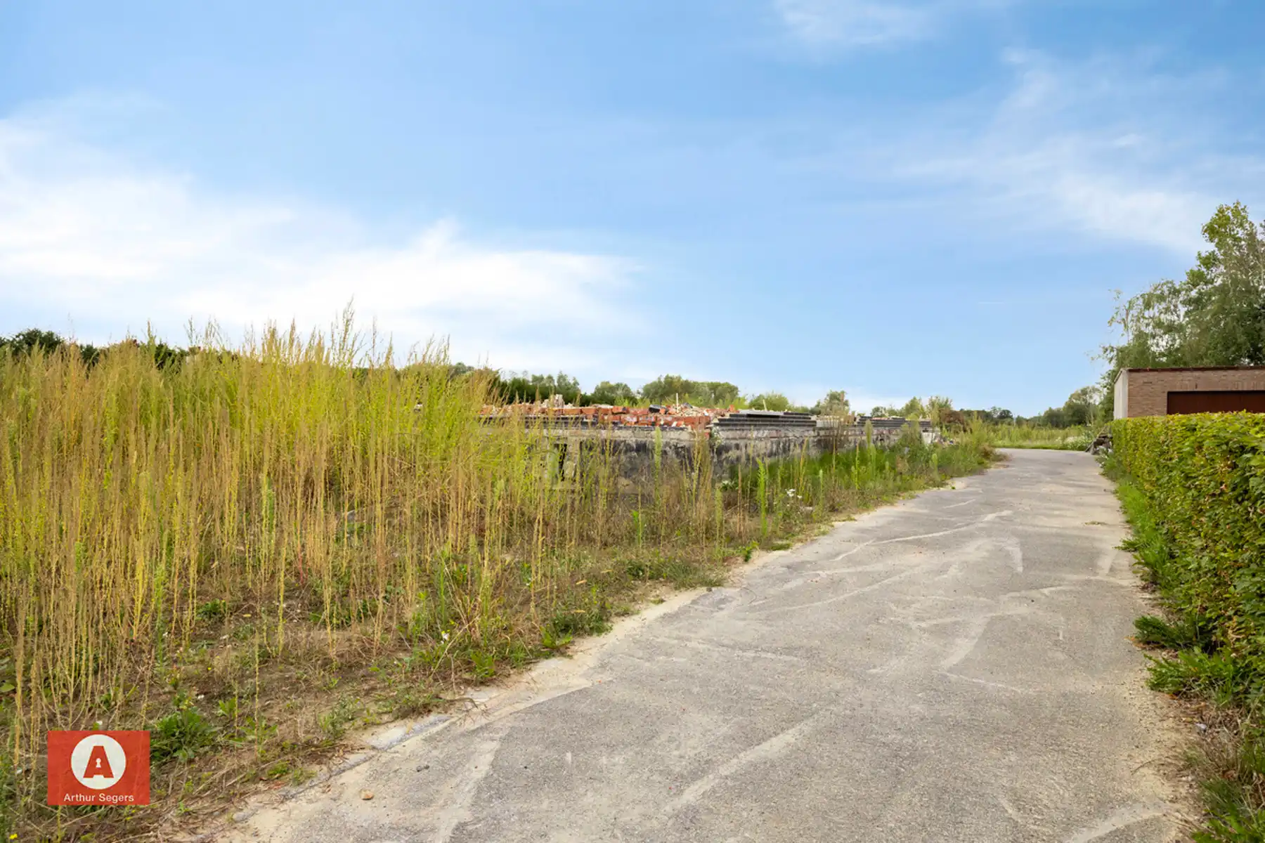 !!! IN OPTIE !!! Prachtige bouwgrond met uitzonderlijke groene verzichten foto 5