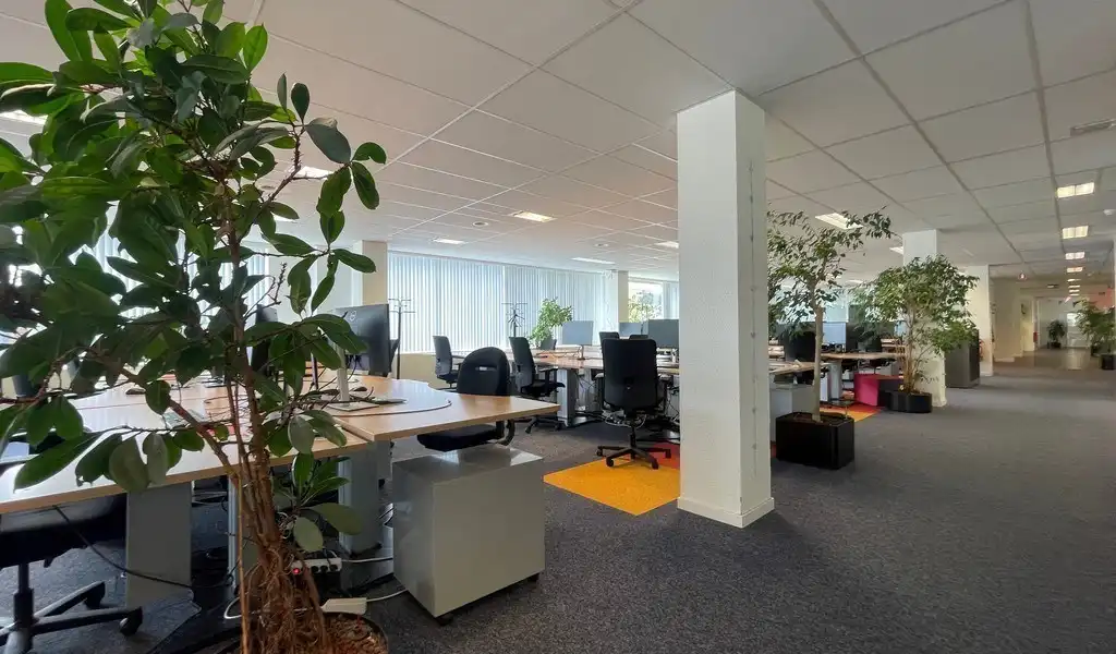 Kantoorruimte te huur in Franklin Building te Berchem foto 3