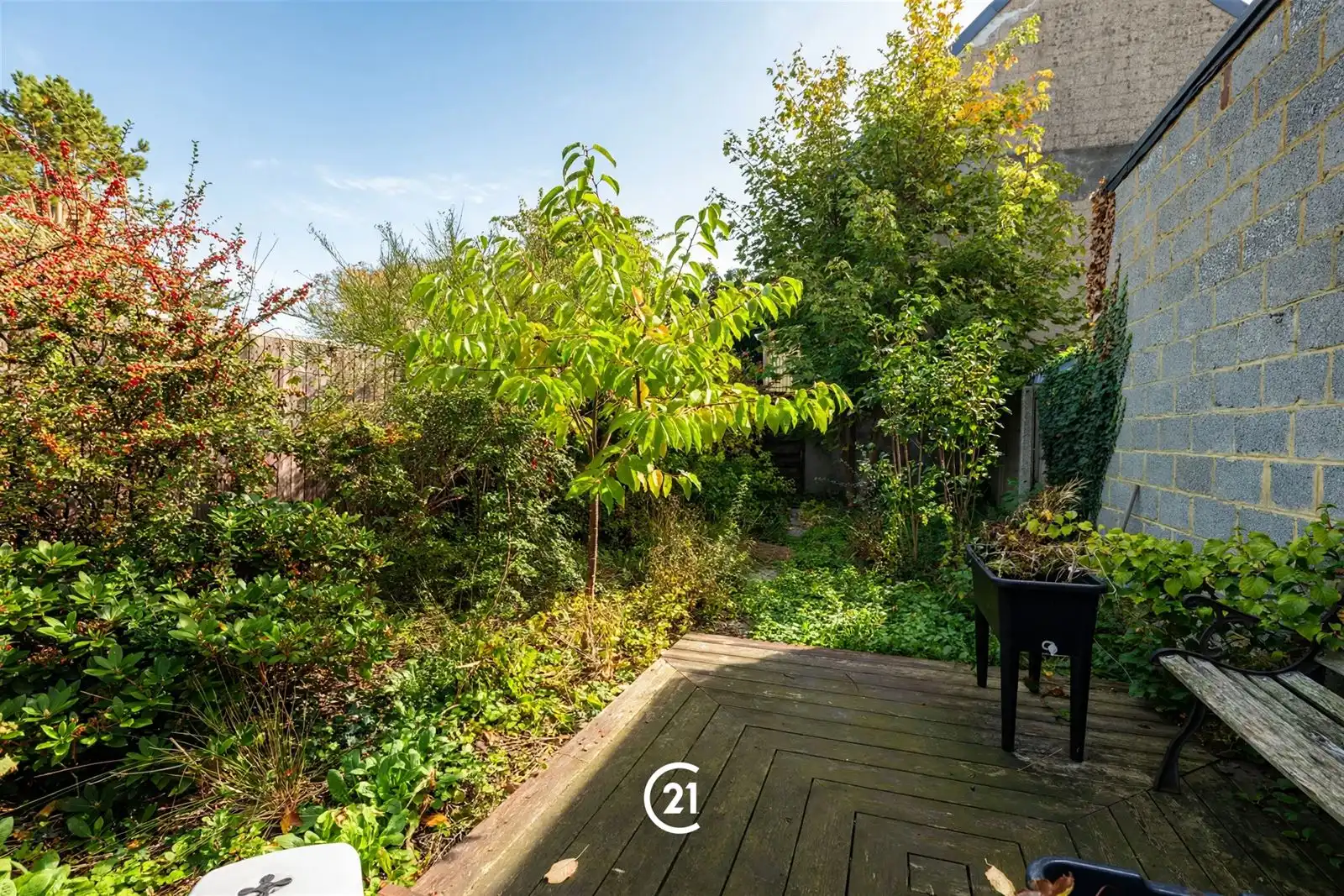 Gelijkvloers appartement met ruime tuin in Herzele foto 7
