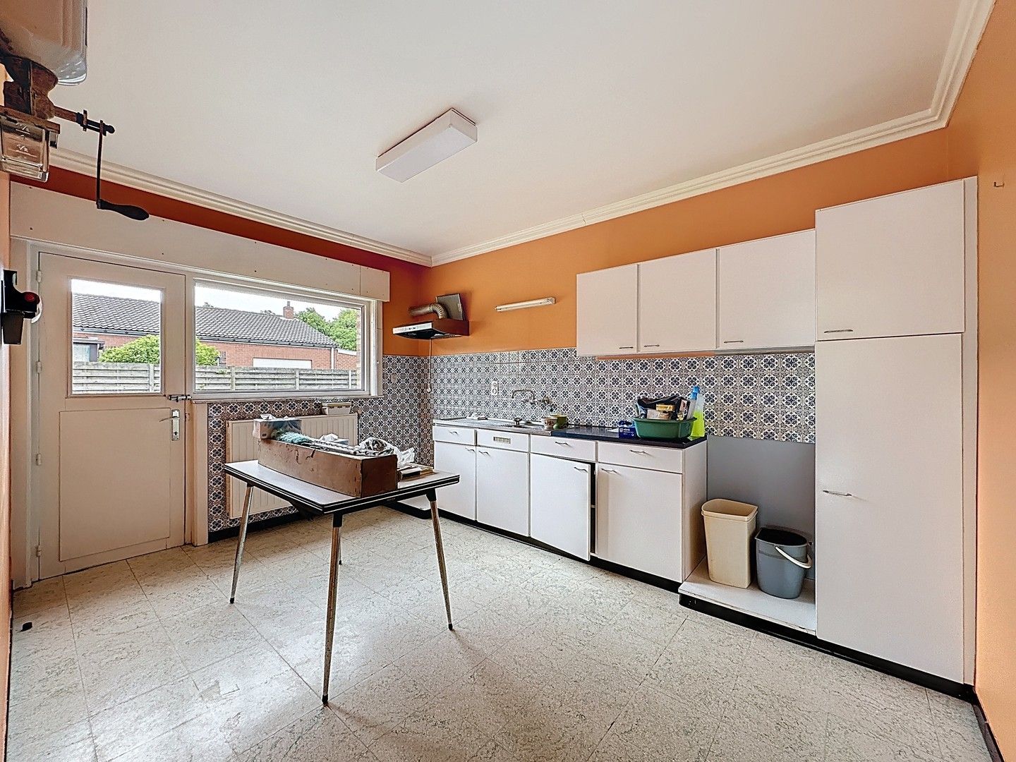 Gelijkvloerse villa met opknapwerk nabij het Hannecartbos. foto 6