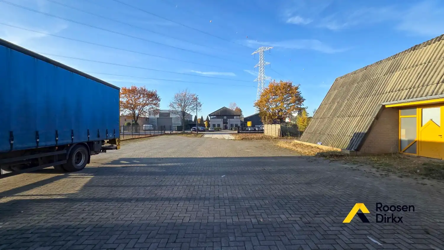 Industriehal met conciërgewoning op ca. 50 are – Bree foto 5