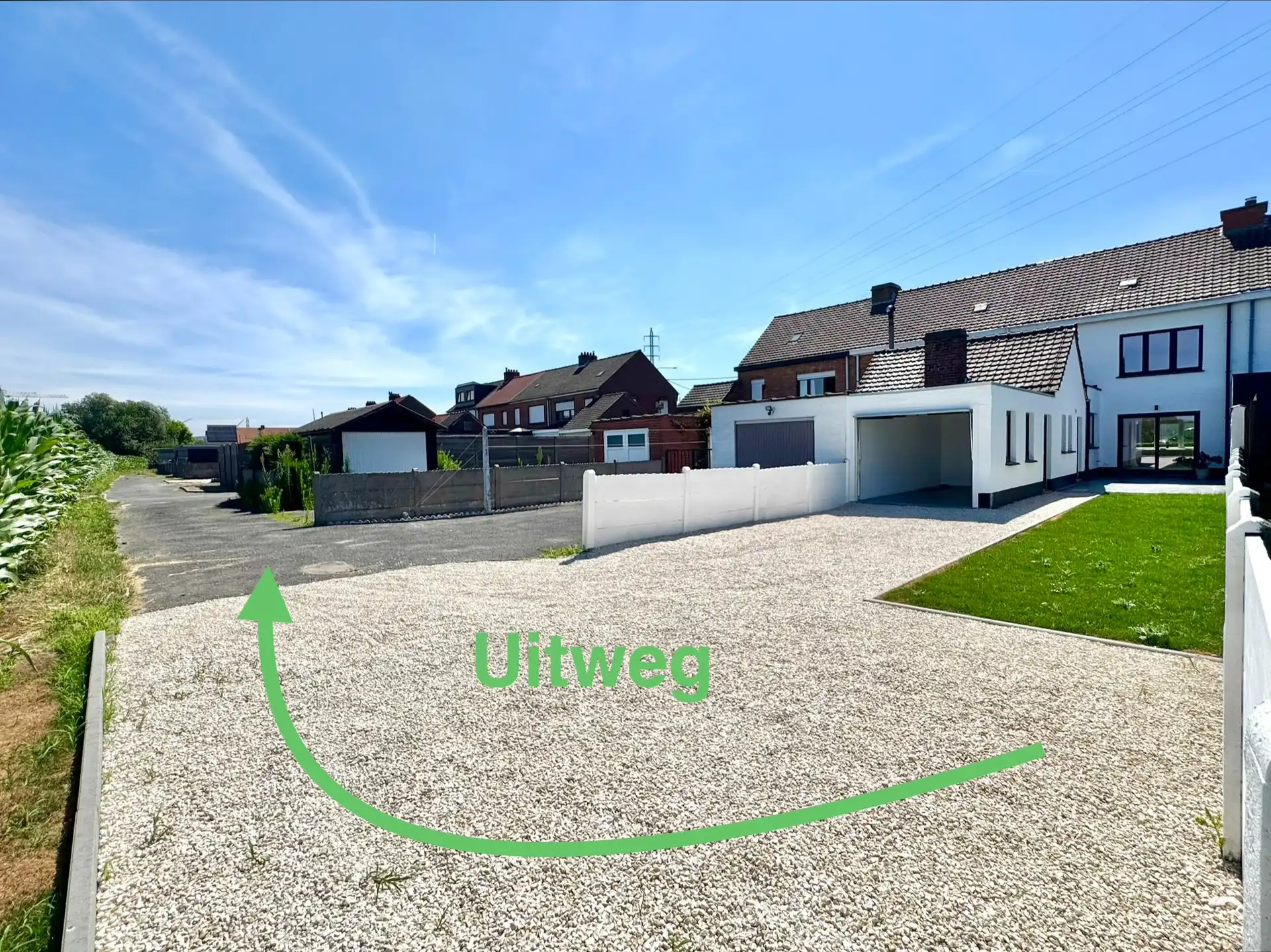 WONING | TUIN | 3 KAMERS | GARAGE MET UITWEG foto 5