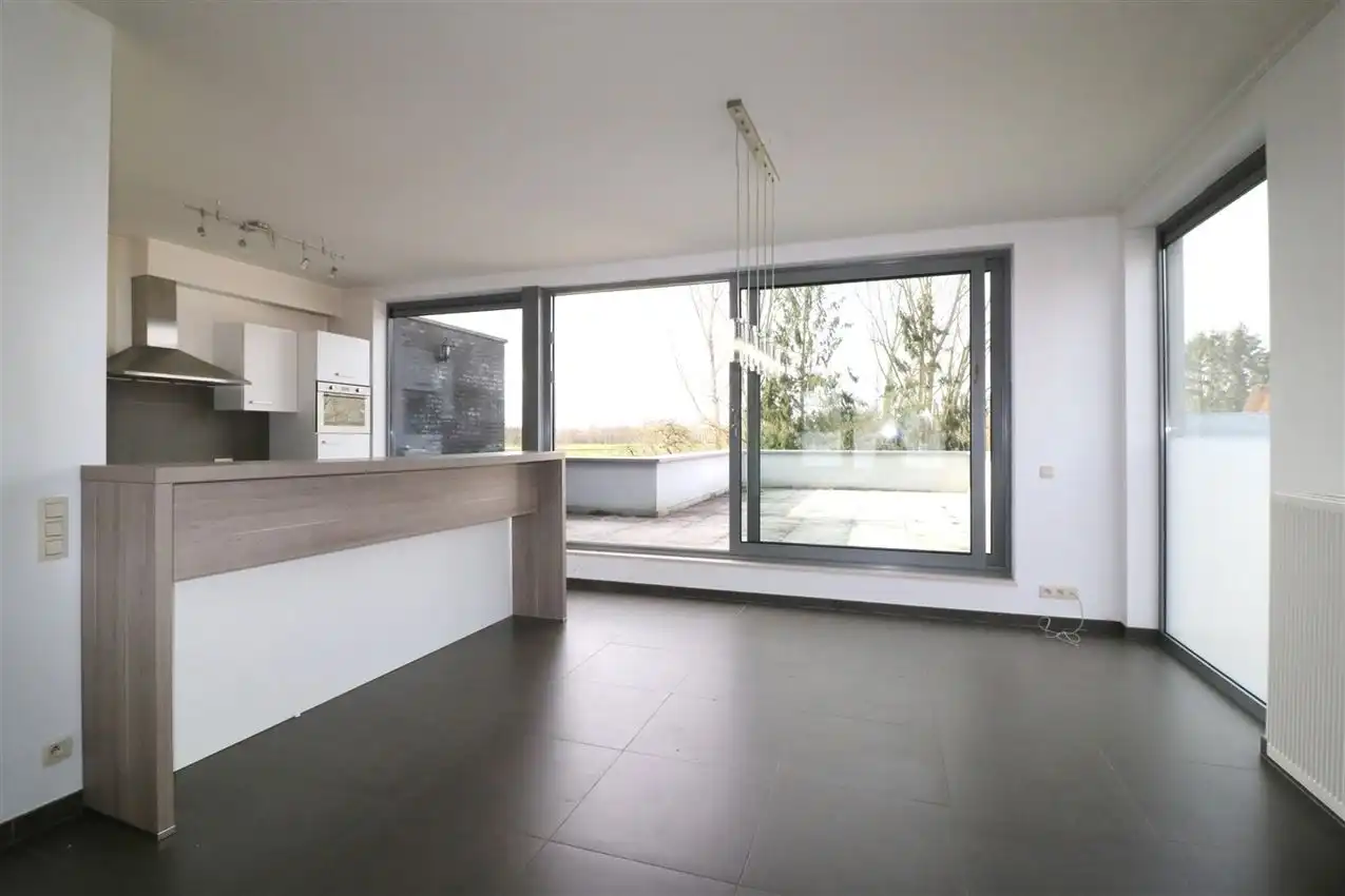 Duplex appartement met 3 slpk., terras en garage  foto 5