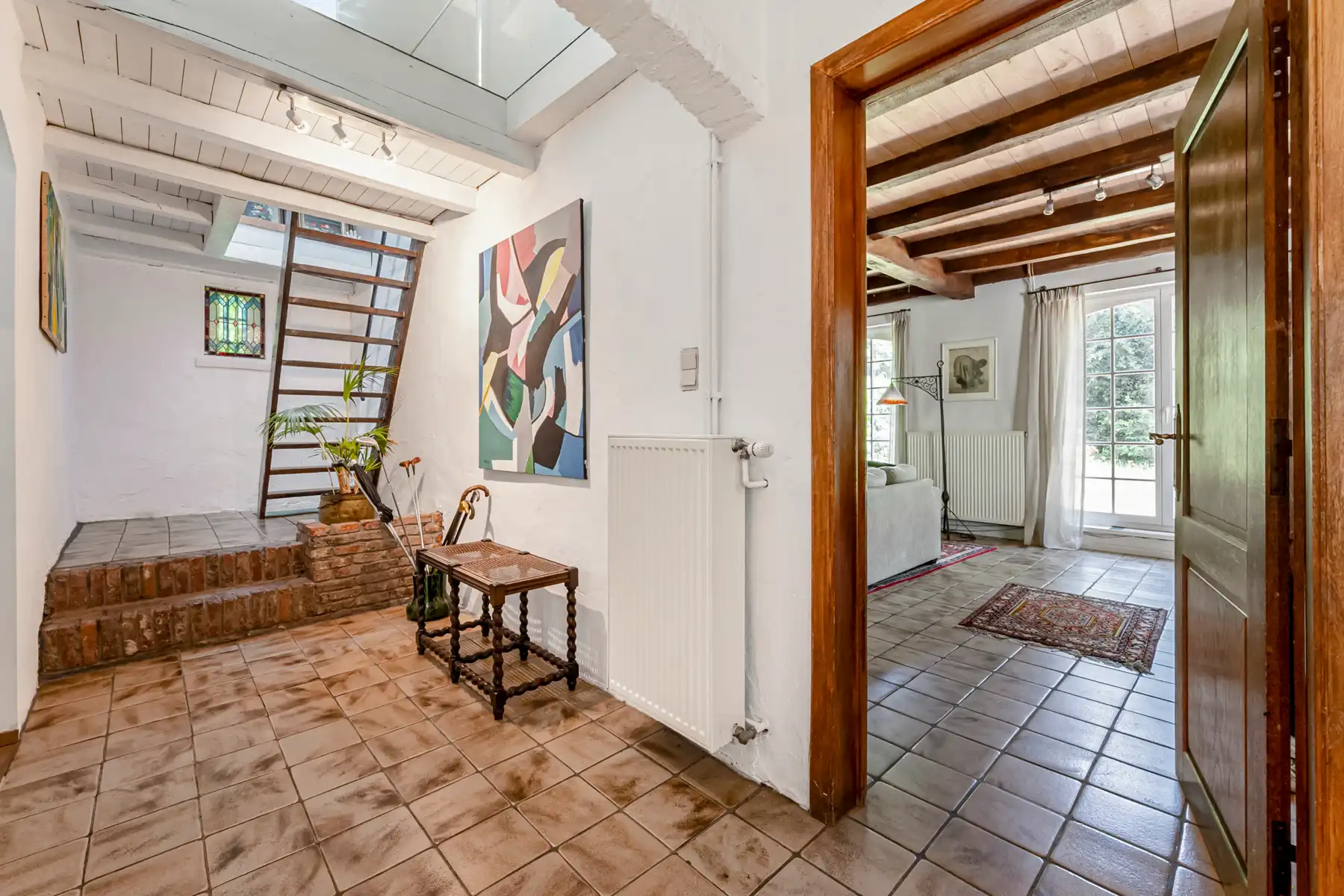Villa op bos- en natuurdomein van 5056 m² in villawijk foto 5