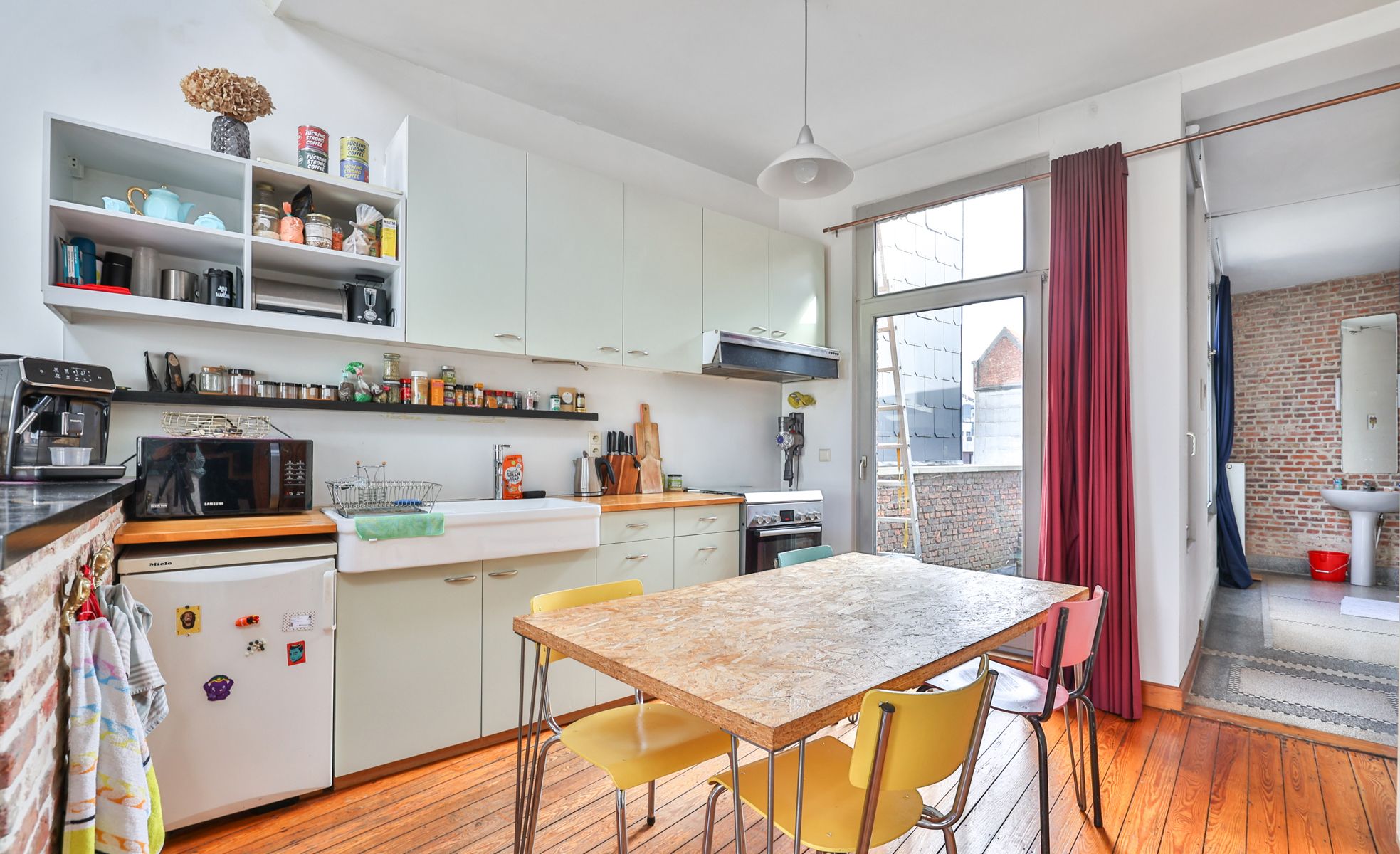 Groots wonen & creatief werken in authentieke burgerwoning foto 26