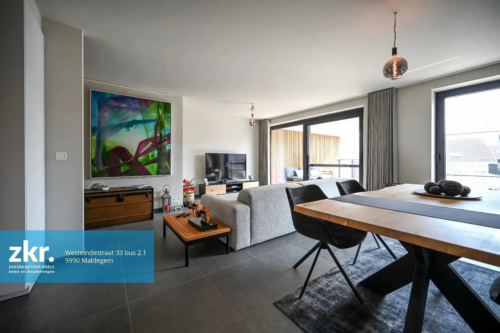 Appartement te huur Westeindestraat 33 -/2.1 - 9990 Maldegem