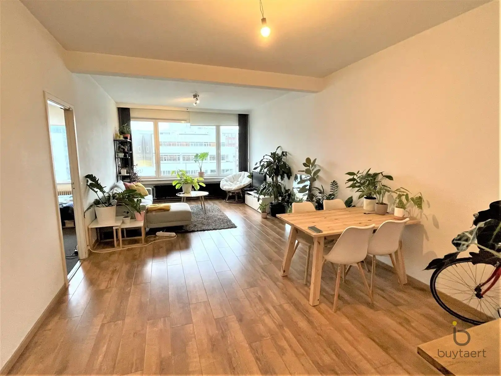 Charmant appartement met een gezellig terrasje nabij het Eilandje! foto 3