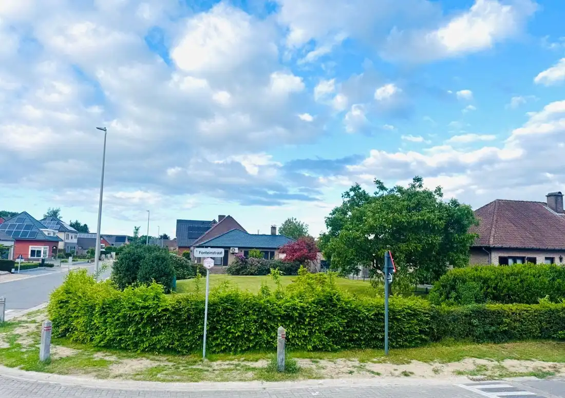 Ideaal gelegen bouwgrond voor een open bebouwing te Kaulille foto 2