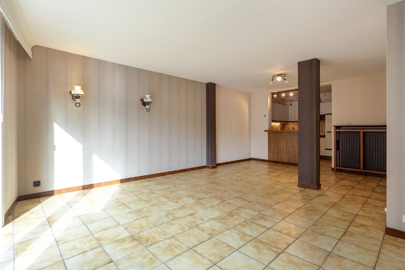 Gelijkvloers appartement met 2 slaapkamers en terras foto 2