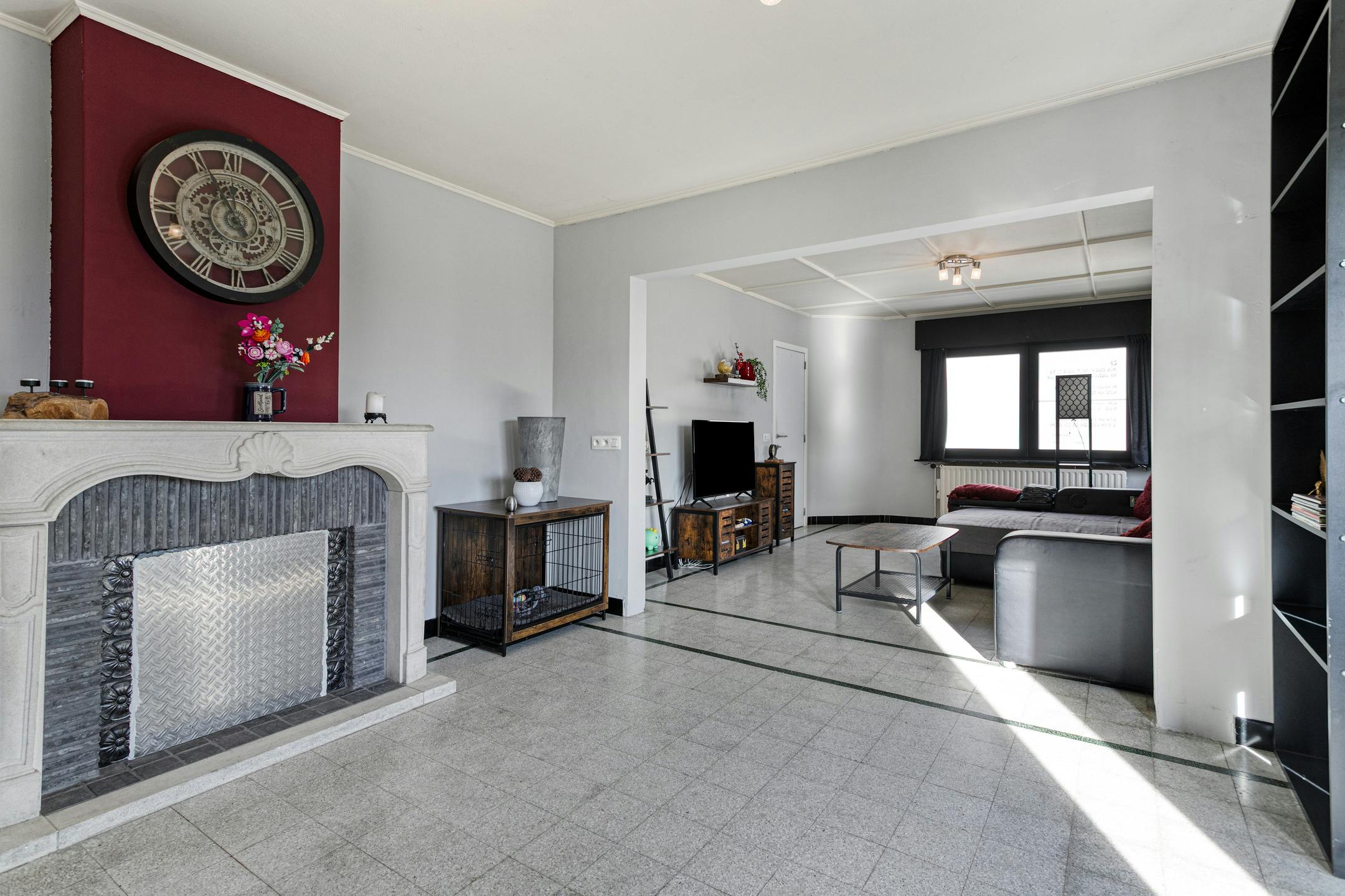 Huis met 4 slaapkamers, garage en zonnige tuin in Landegem foto 7