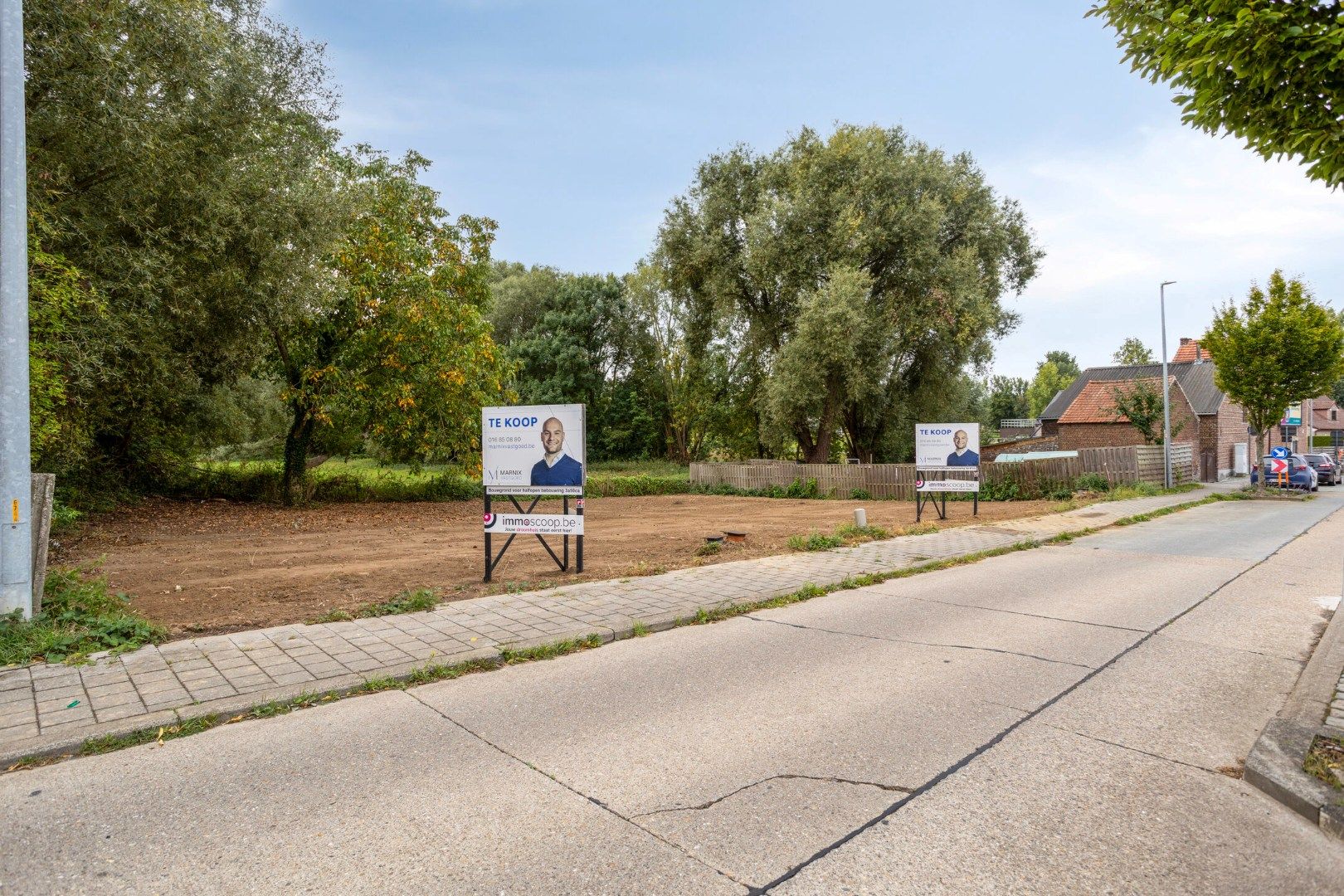 Bouwgrond in Vissenaken met perceel oppervlakte van 4a41ca  foto 2