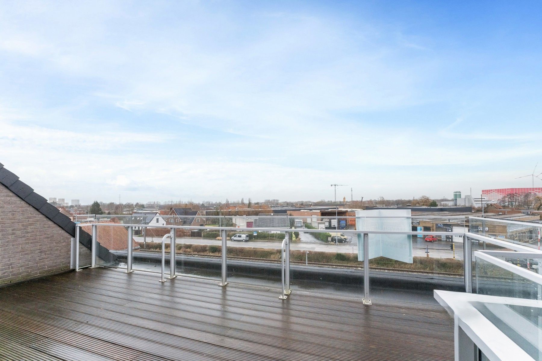 Nieuwbouwappartement met 2 slaapkamers centrum Rumbeke foto 13