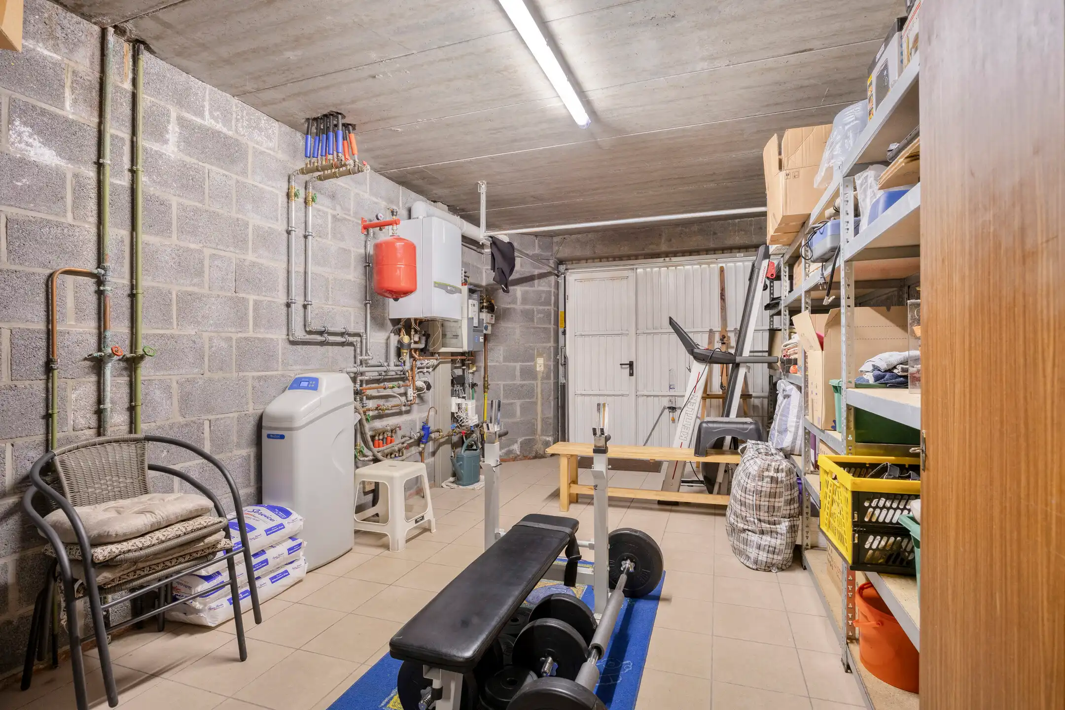 Ruime halfopen bebouwing met garage te Wilsele foto 12
