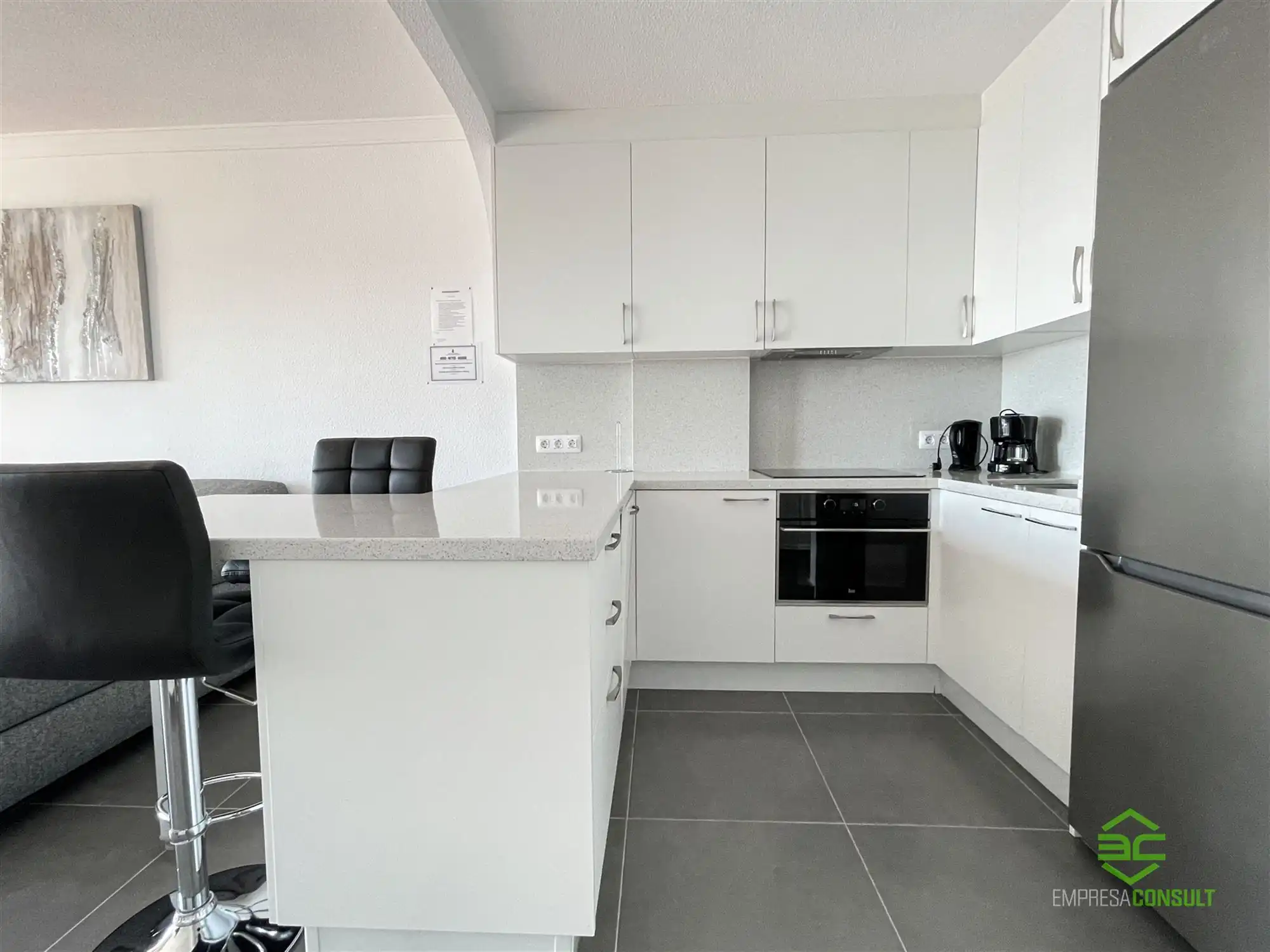 Gelijkvloers appartement met 1 slpk, tv-vlaanderen en wifi in Tenerife foto 6