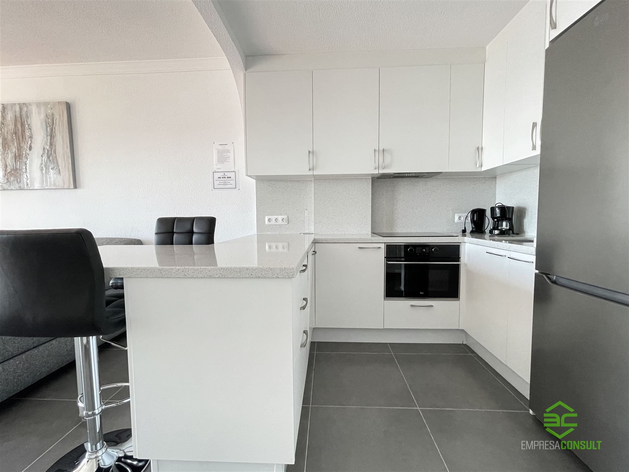 Gelijkvloers appartement met 1 slpk, tv-vlaanderen en wifi in Tenerife foto 6