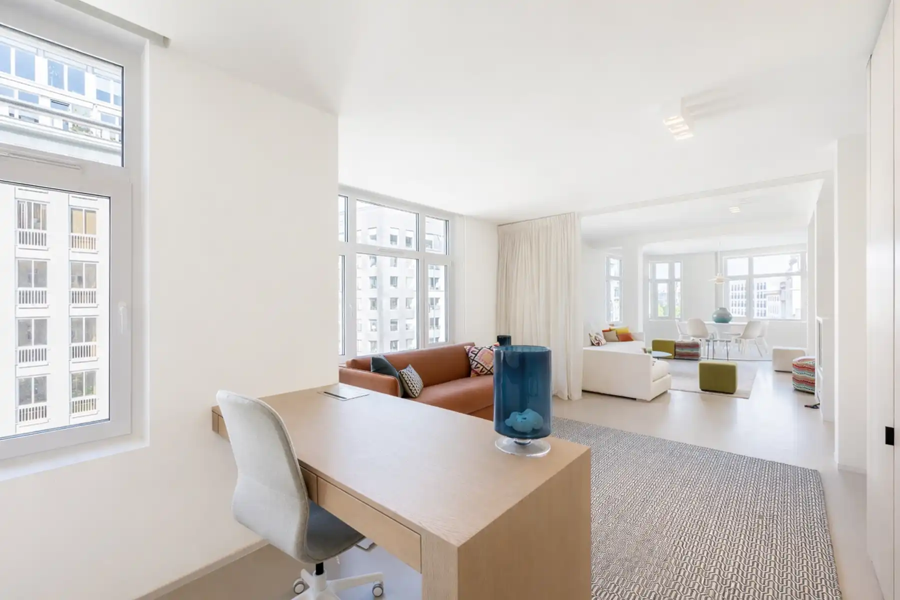 Luxueus gerenoveerd appartement in befaamde Meirbuilding foto 5