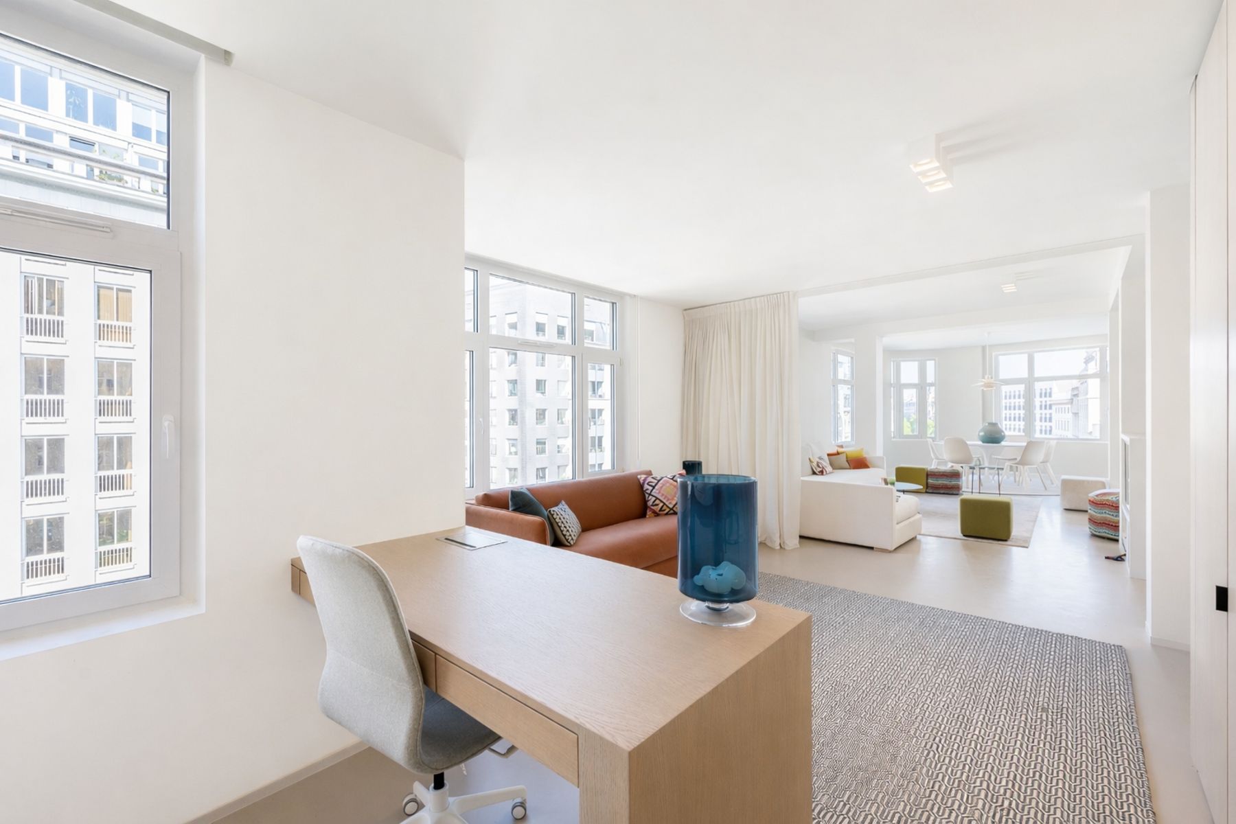 Luxueus gerenoveerd appartement in befaamde Meirbuilding foto 5