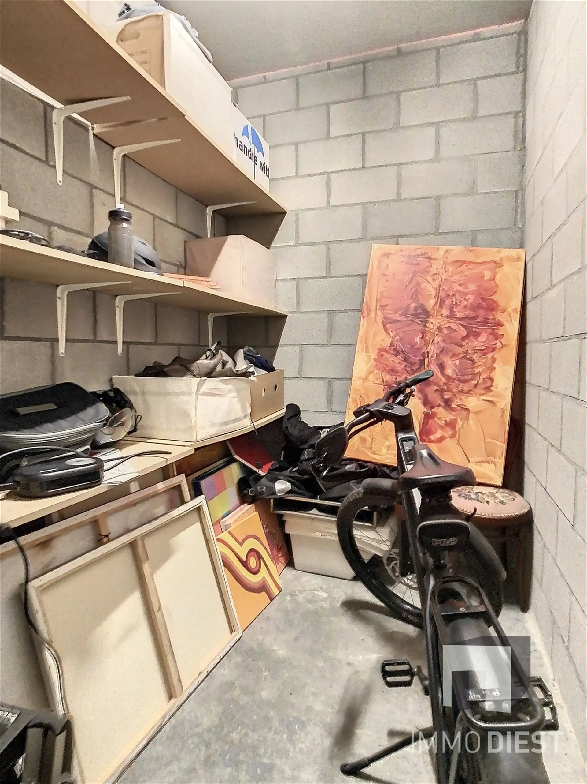 Ruim duplex appartement in het centrum van Diest foto 27