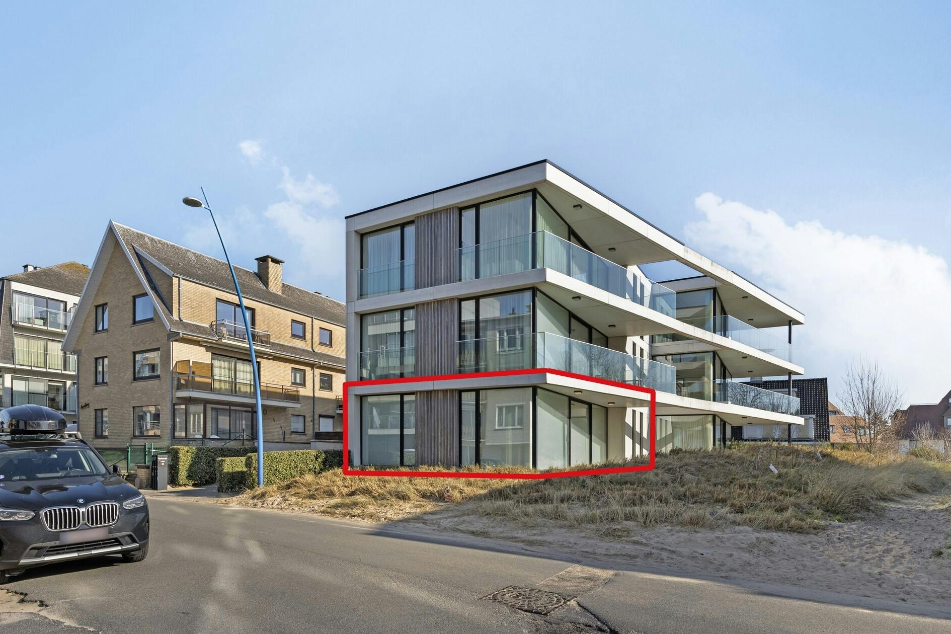 Recent appartement vlakbij zee met 2 slaapkamers in Sint-Idesbald foto 17