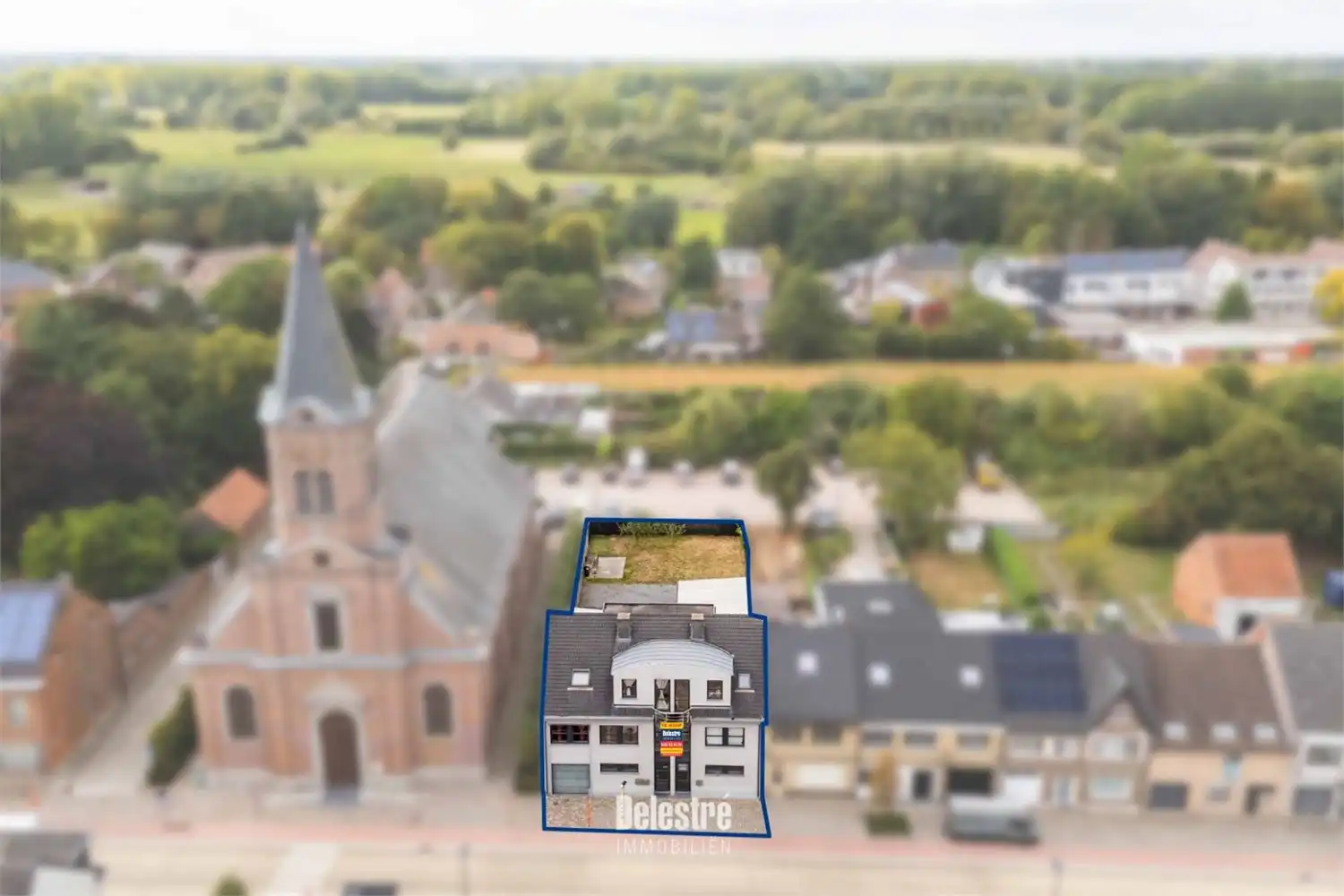** IN OPTIE ** MODERN GOED ONDERHOUDEN APP. GEBOUW foto 3