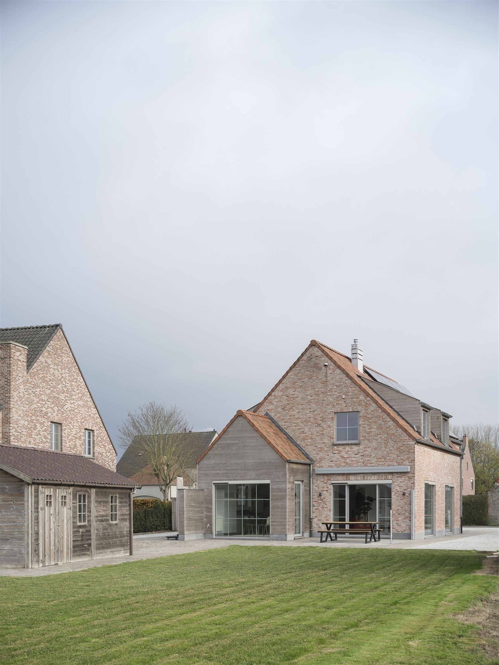 Gezinswoning met prachtig groen zicht in Bachte-Maria-Leerne. foto 21