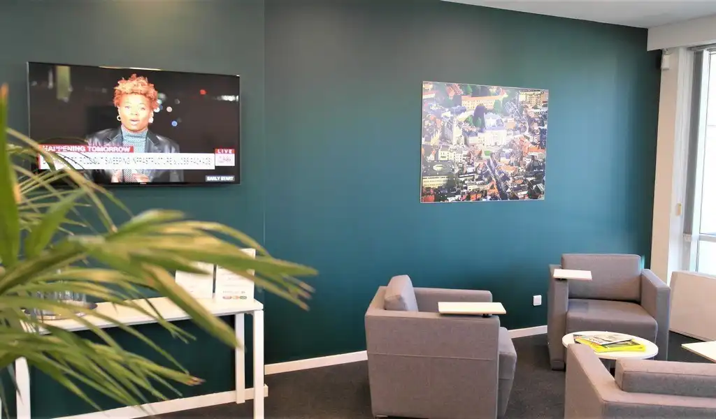 Full-service gemeubelde kantoren vlakbij E40 in Aalst foto 4