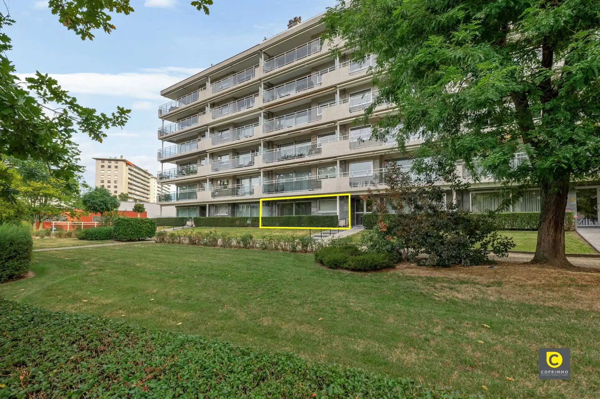 Hoofdfoto van de publicatie:  Charmant en lichtrijk GLV 3 slpk app met grote tuin!