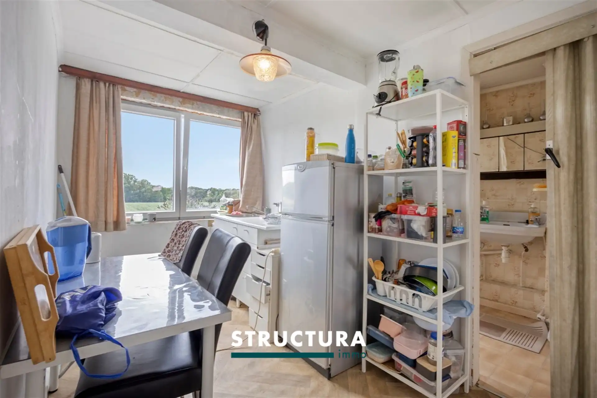 Woning met potentieel en uitzicht op de velden foto 15