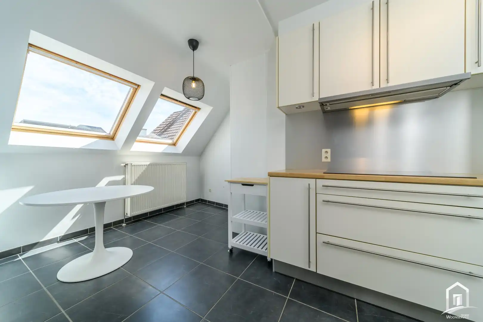 Zeer gunstig gelegen duplex in centrum Aalst met terras en garage foto 9
