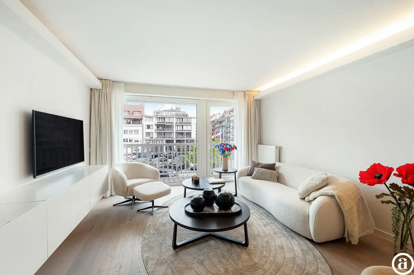 Modern appartement met open uitzicht over het A. Hansplein   foto 8
