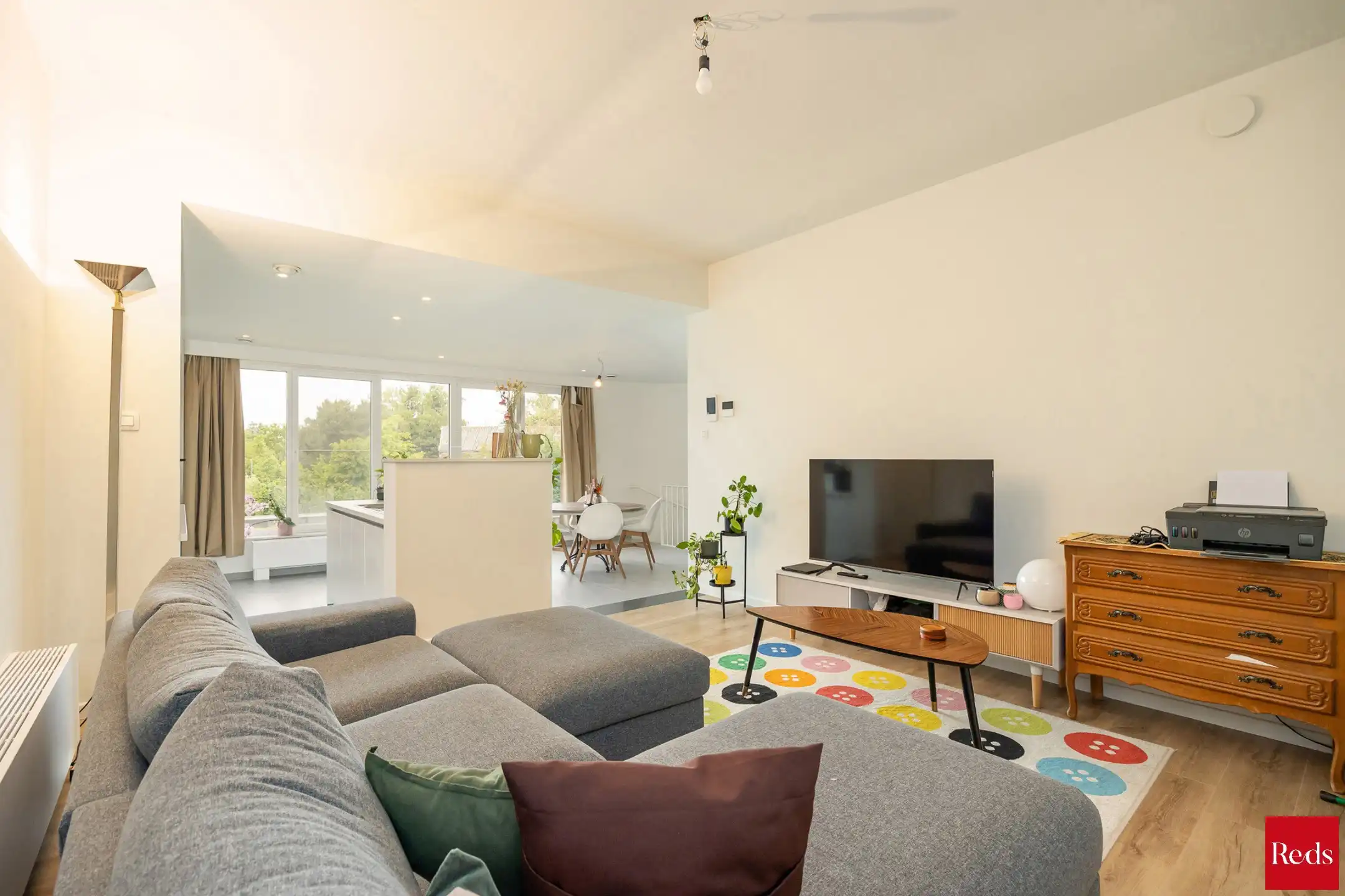 Duplex appartement met twee slaapkamers en tuin foto 6
