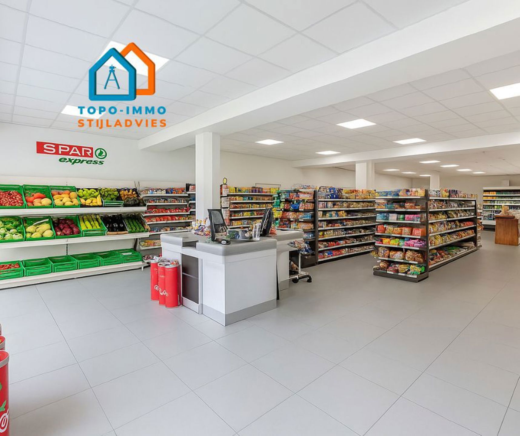 Handelspand (315m²) met 4 staanplaatsen te Roosdaal  foto 5