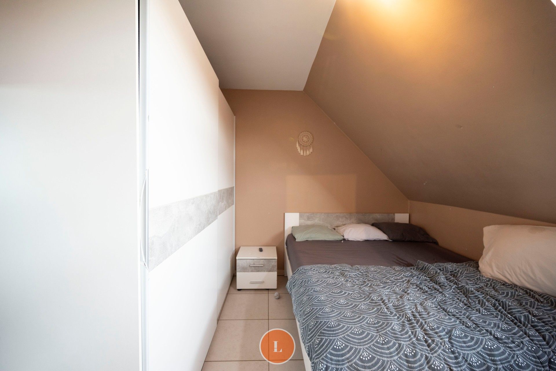 Tof recent appartement met garage in centrum Rekkem foto 7