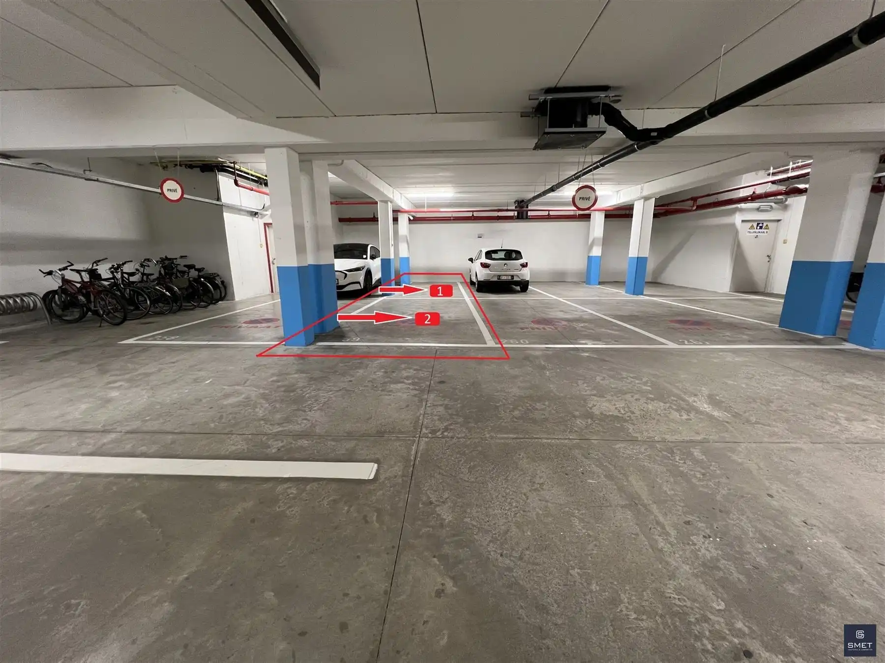 Parkeerplaats te koop Warande - 9120 BEVEREN-WAAS